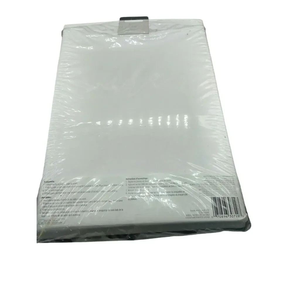 Wilton Folding Tray Cupcake Carrier White Holds 24 Cupcakes, New Open Package